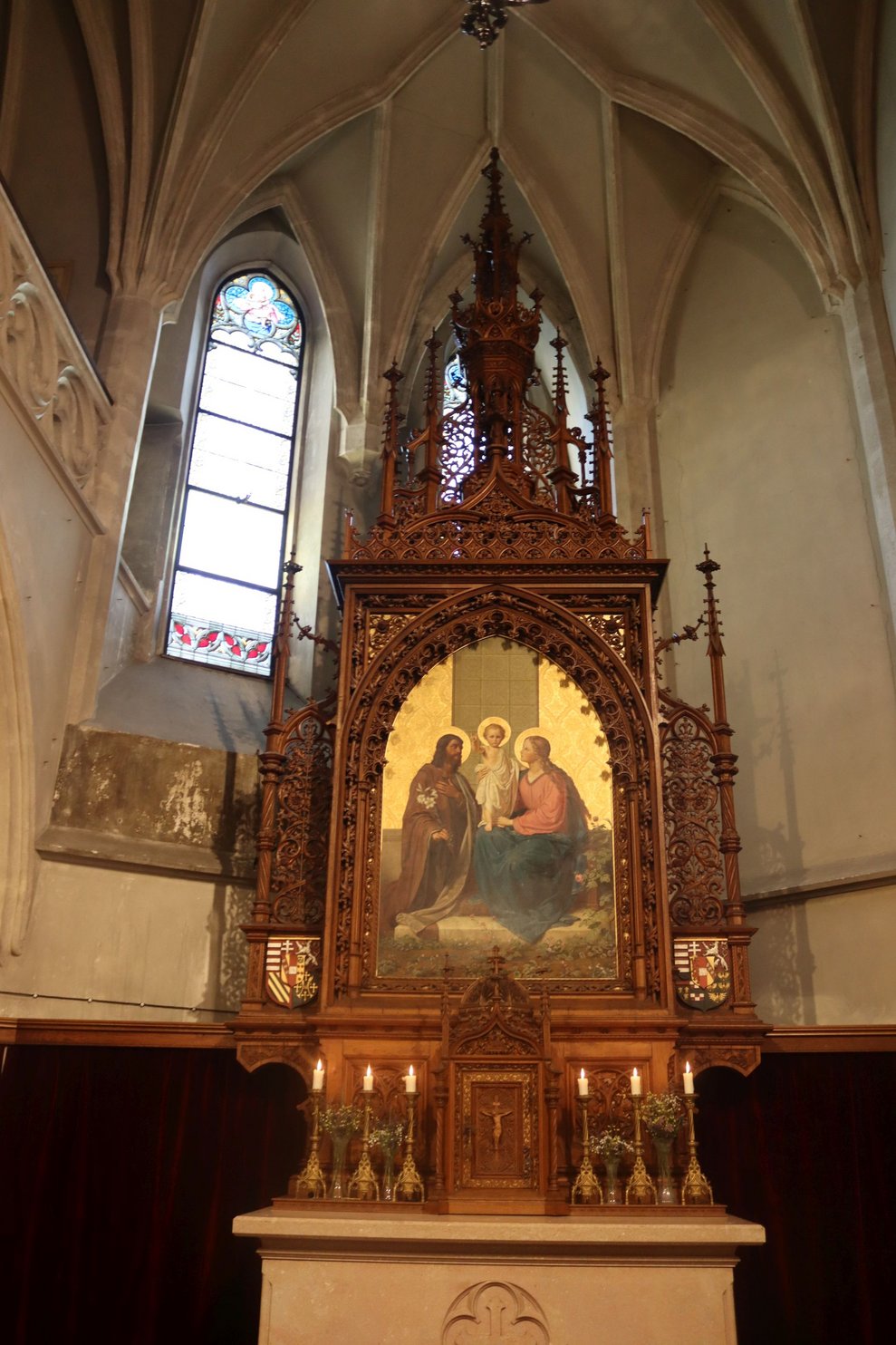 Festmesse im Habsburg-SchlossFestmesse im Habsburg-Schloss