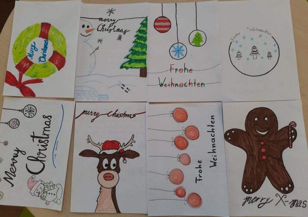 Ganz besondere Weihnachtsgrüße