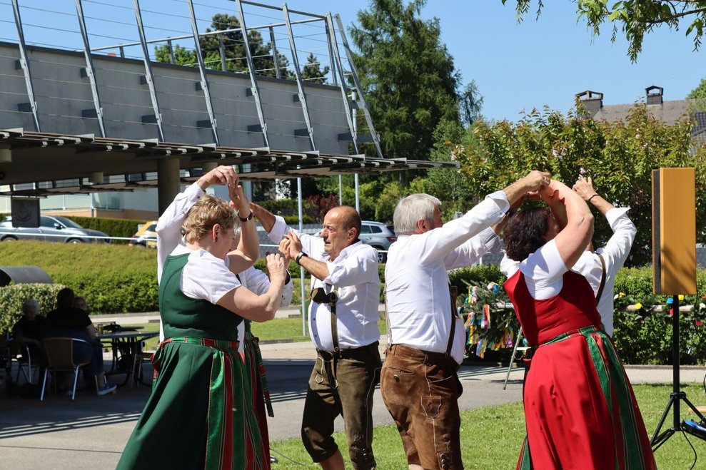 Unser Maibaumfest