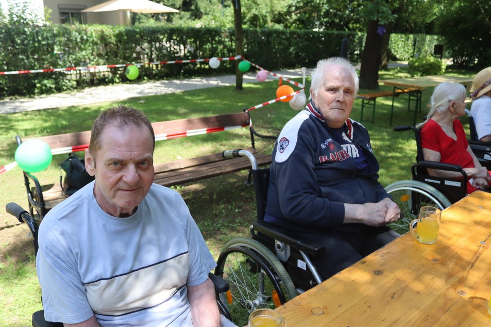 Sommerfest in St. Peter