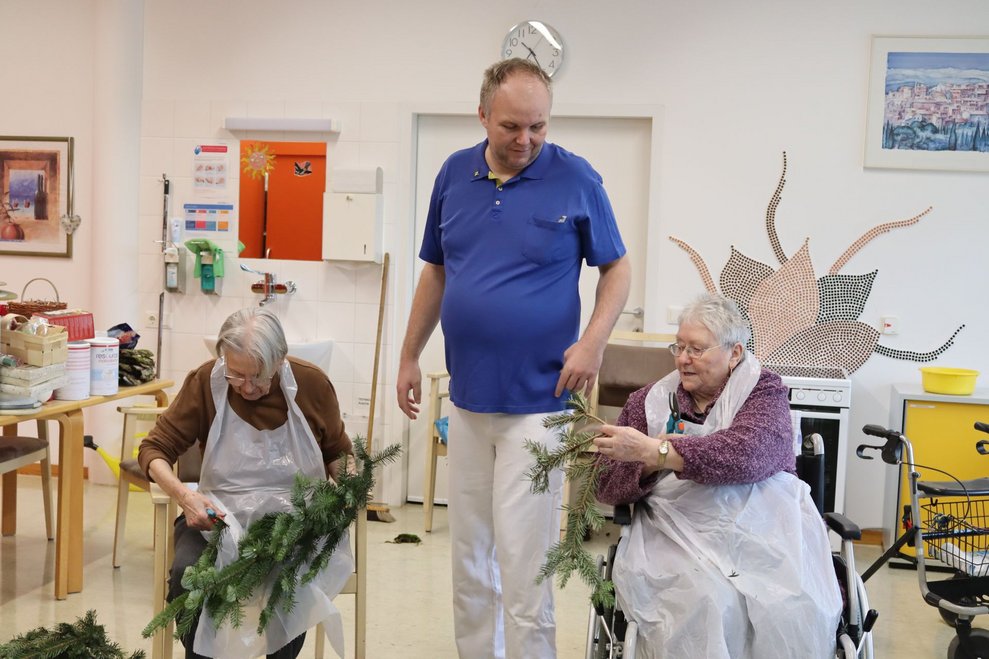 Weihnachtswichtel-Werkstatt