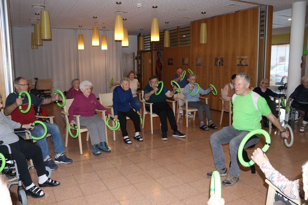 Sportlich in die neue Woche