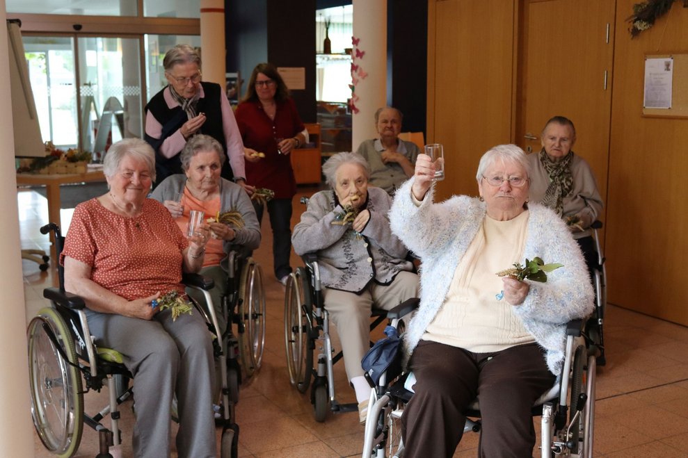 Erntedankfest mit Kräuterweihe