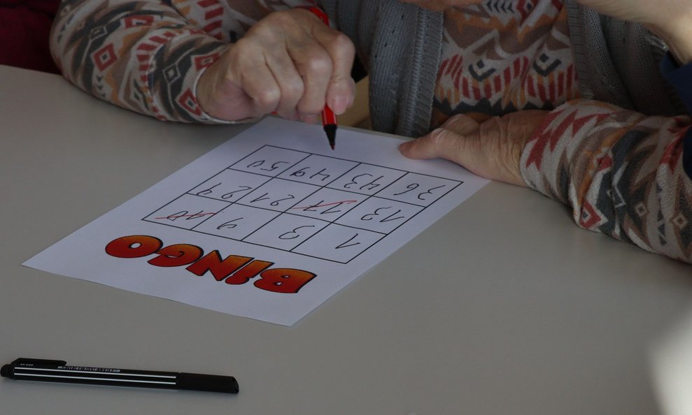 Bingo!