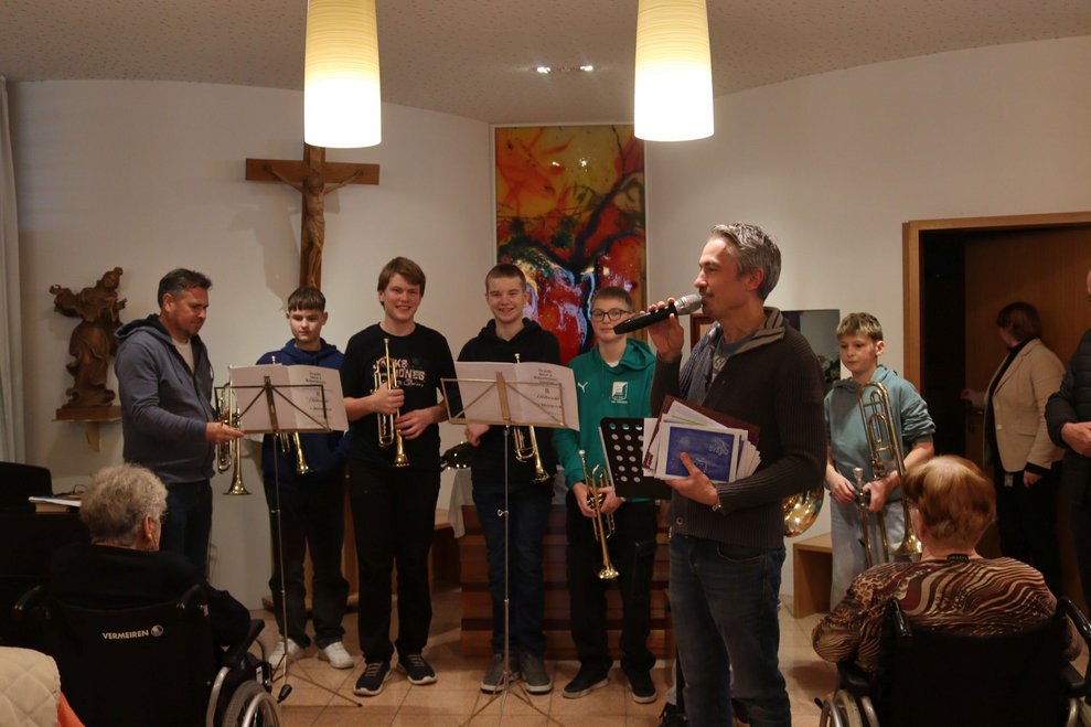 Musikalischer Weihnachtsgruß
