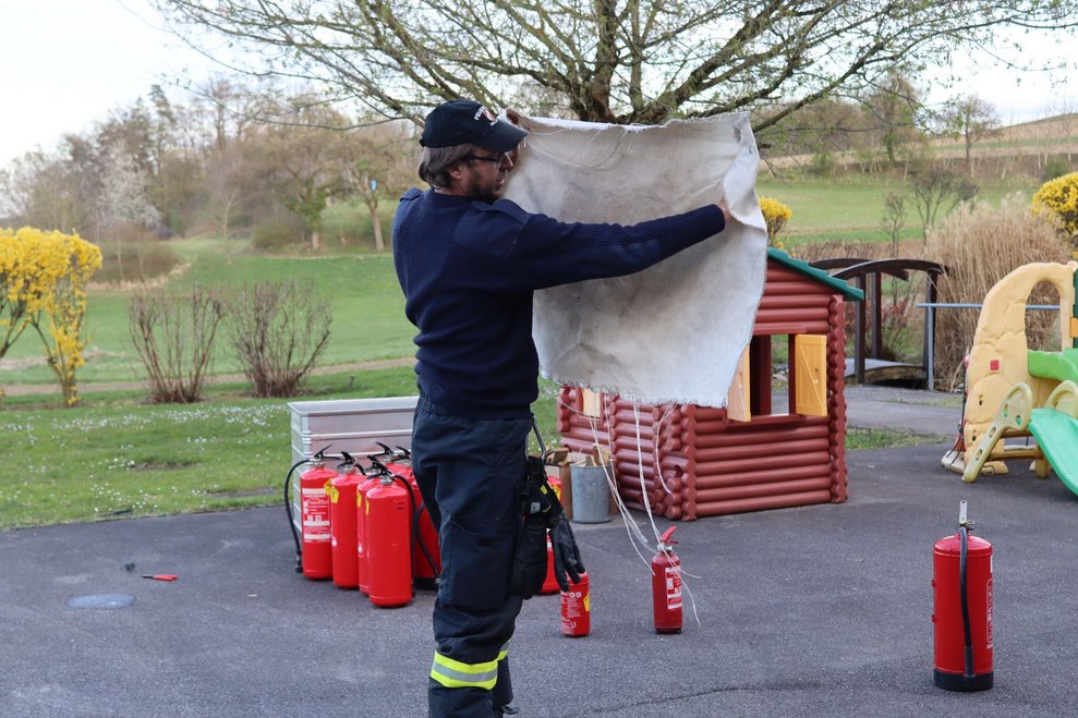 Brandschutzschulung