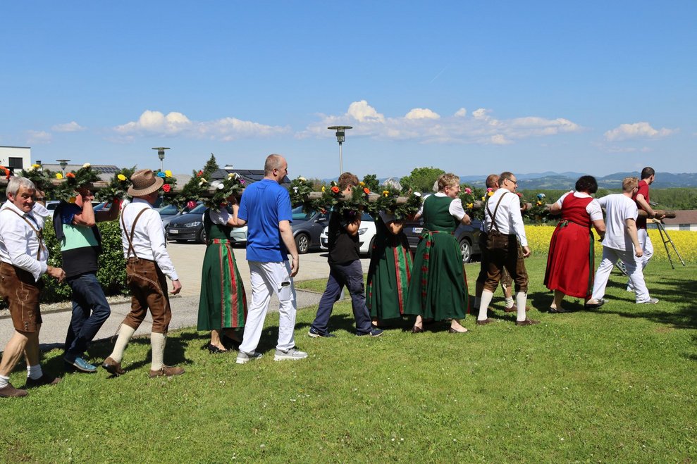 Unser Maibaumfest