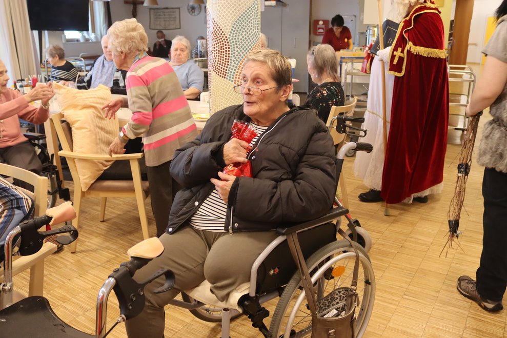 Besuch vom Nikolaus