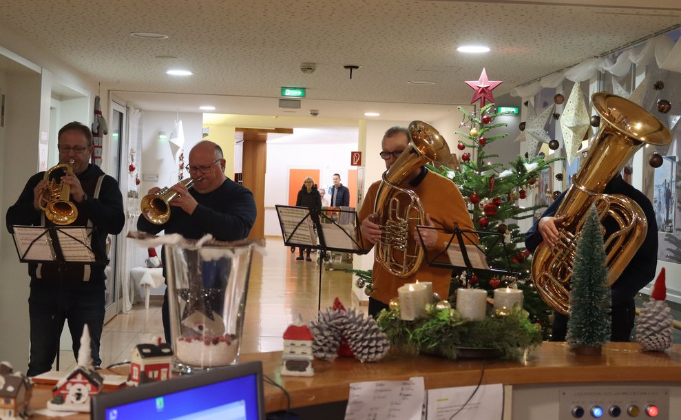 Musikalischer Weihnachtsgenuss