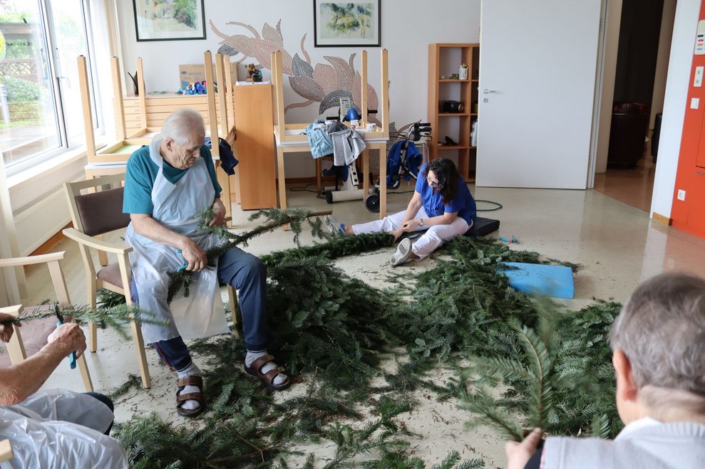Unser Maibaum steht!