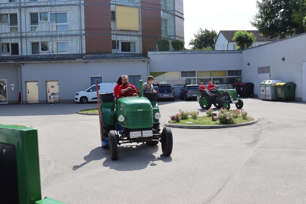 Oldtimer-Rundfahrt