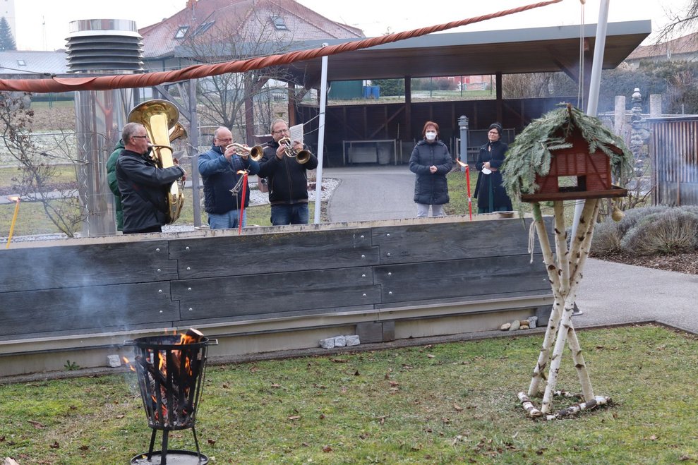 Bläsergruppe