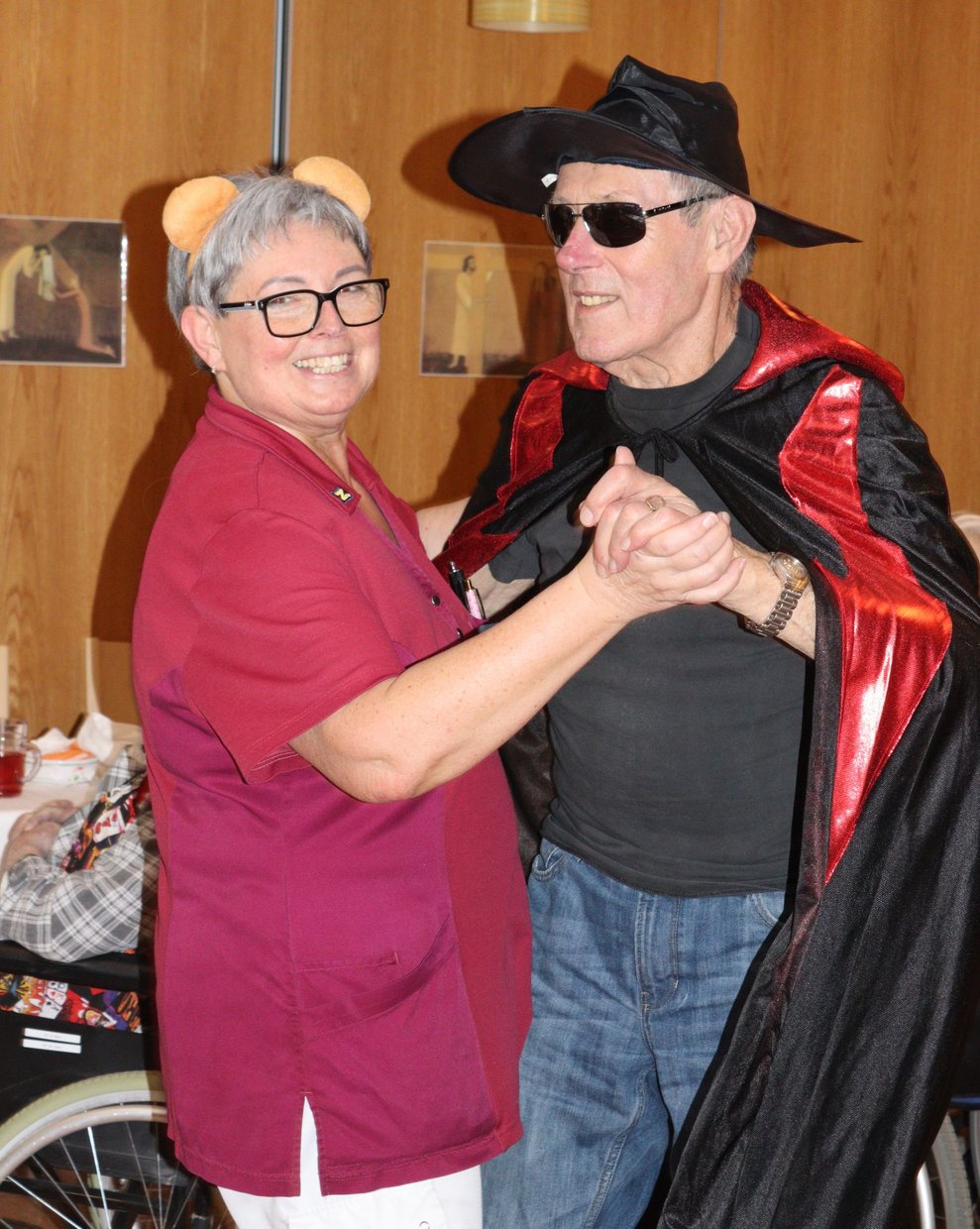 Kunterbunter Faschingsausklang