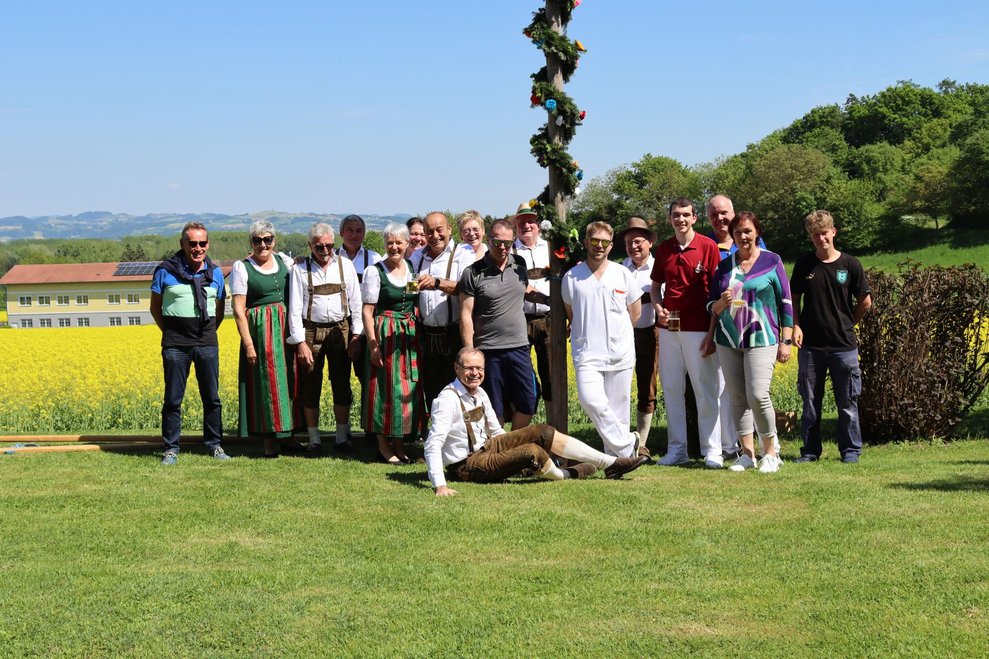 Unser Maibaumfest
