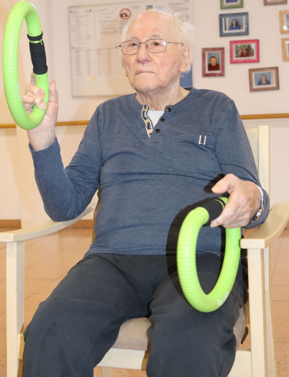 Training fürs Wohlbefinden