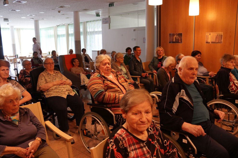 Bittgang der Volksschule