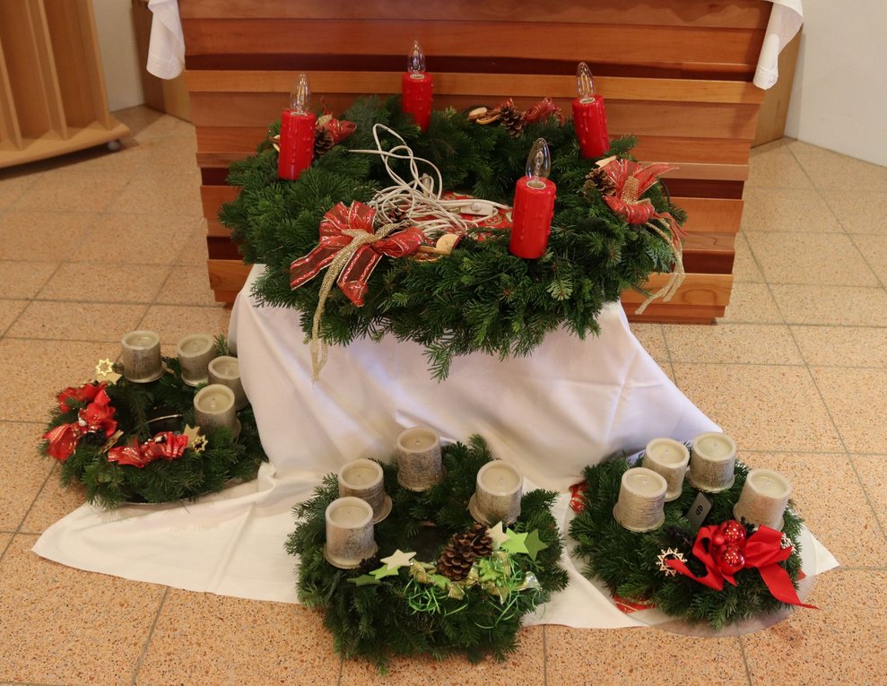 Adventkranzweihe