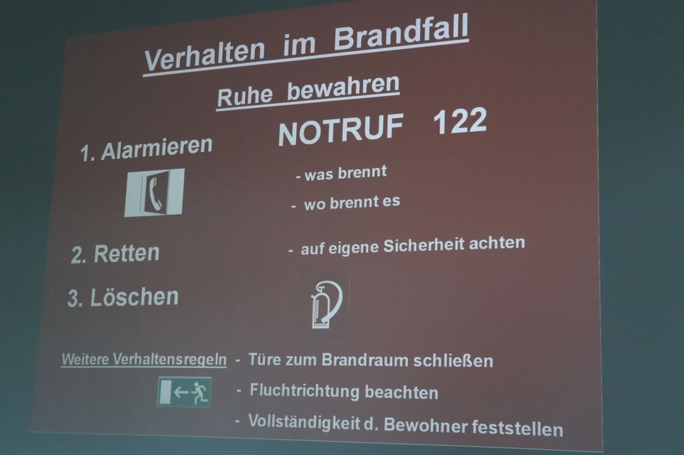 Brandschutzschulung
