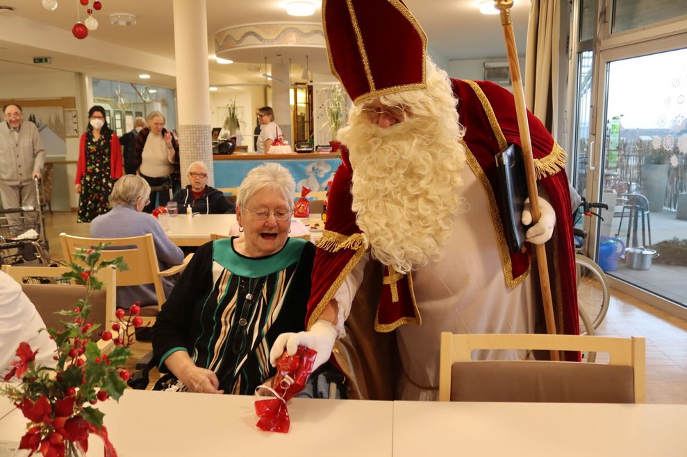 Besuch vom Nikolaus