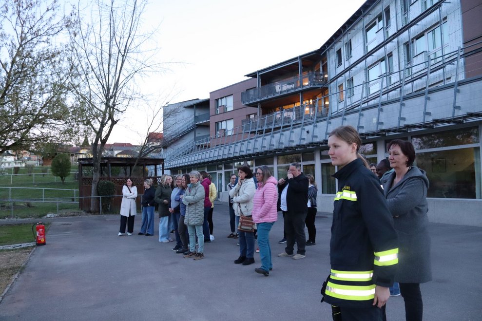 Brandschutzschulung