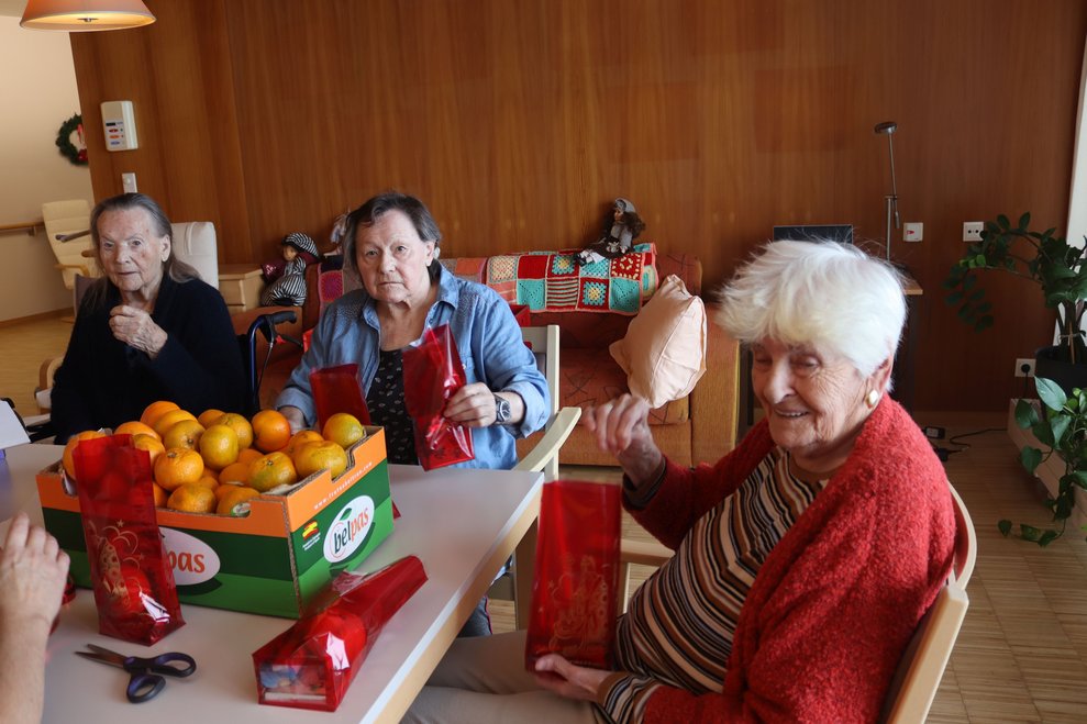 Besuch vom Nikolaus