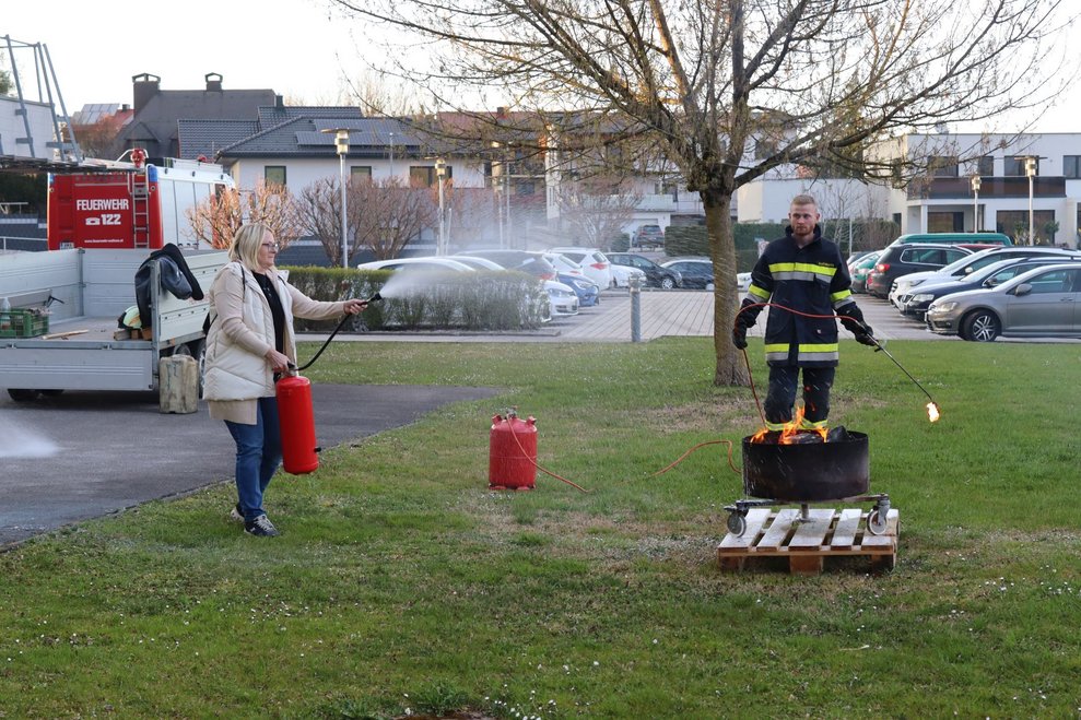Brandschutzschulung