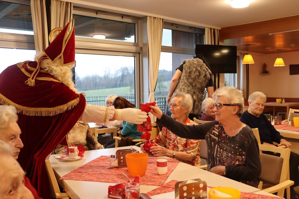 Besuch vom Nikolaus