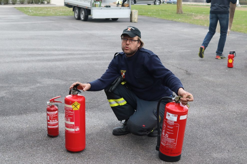 Brandschutzschulung