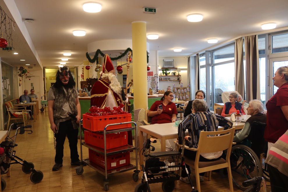 Besuch vom Nikolaus