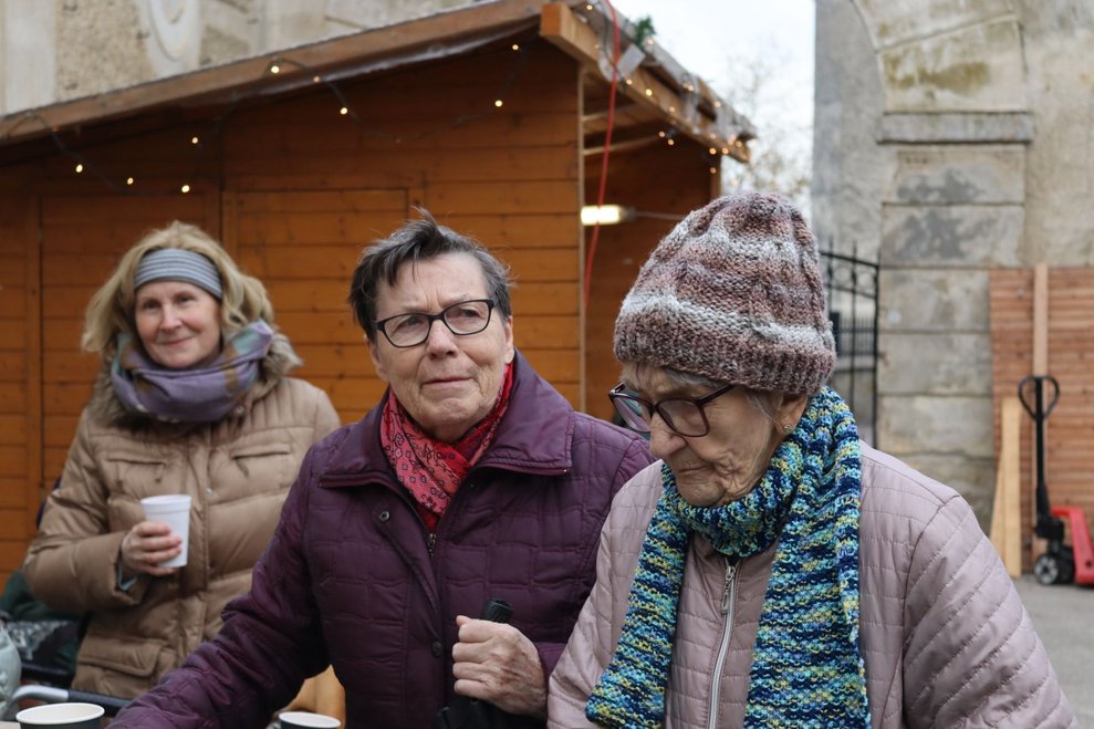 Ausflug zum Weihnachtsmarkt