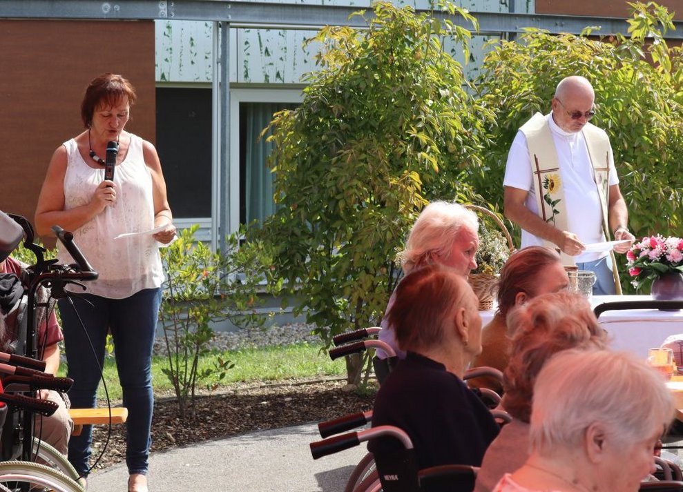 Sommerfest mit Kräuterweihe