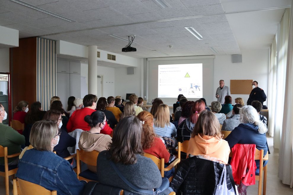 Brandschutzschulung