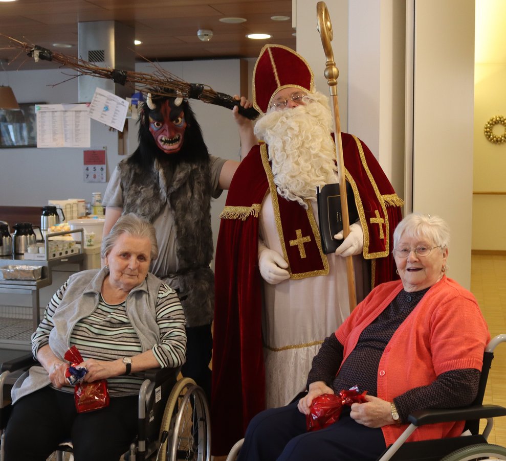 Besuch vom Nikolaus