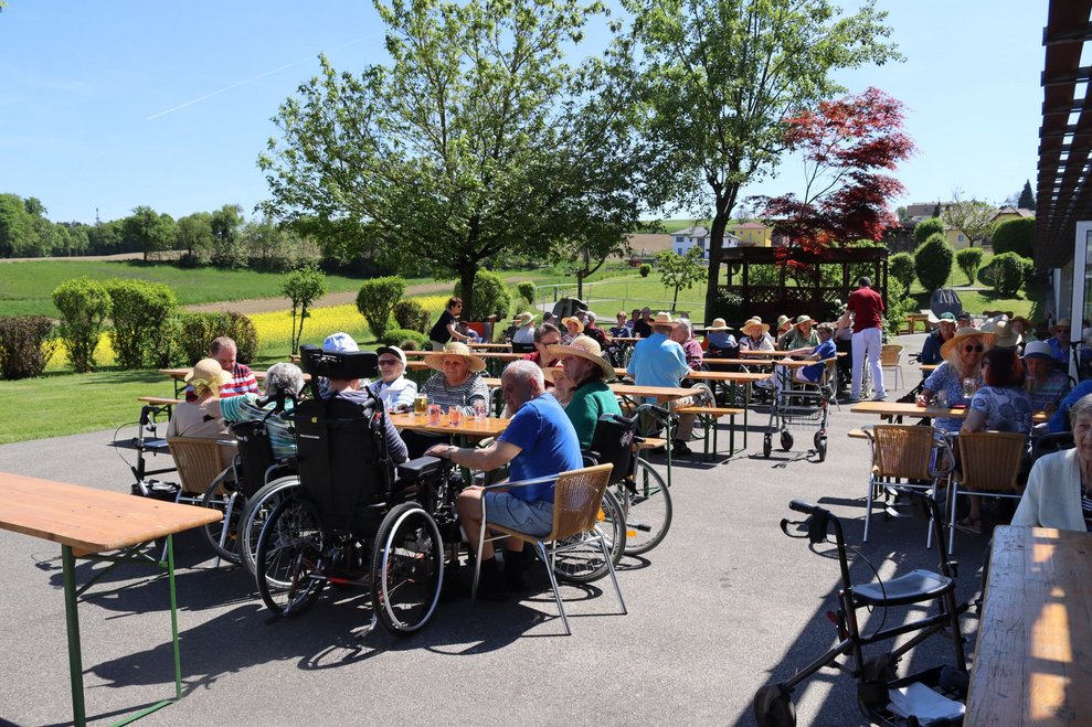 Unser Maibaumfest