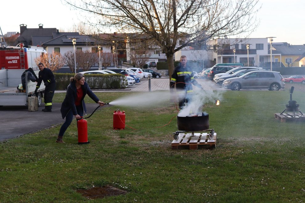 Brandschutzschulung