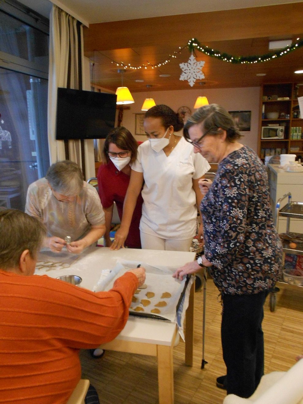 Weihnachtsbäckerei