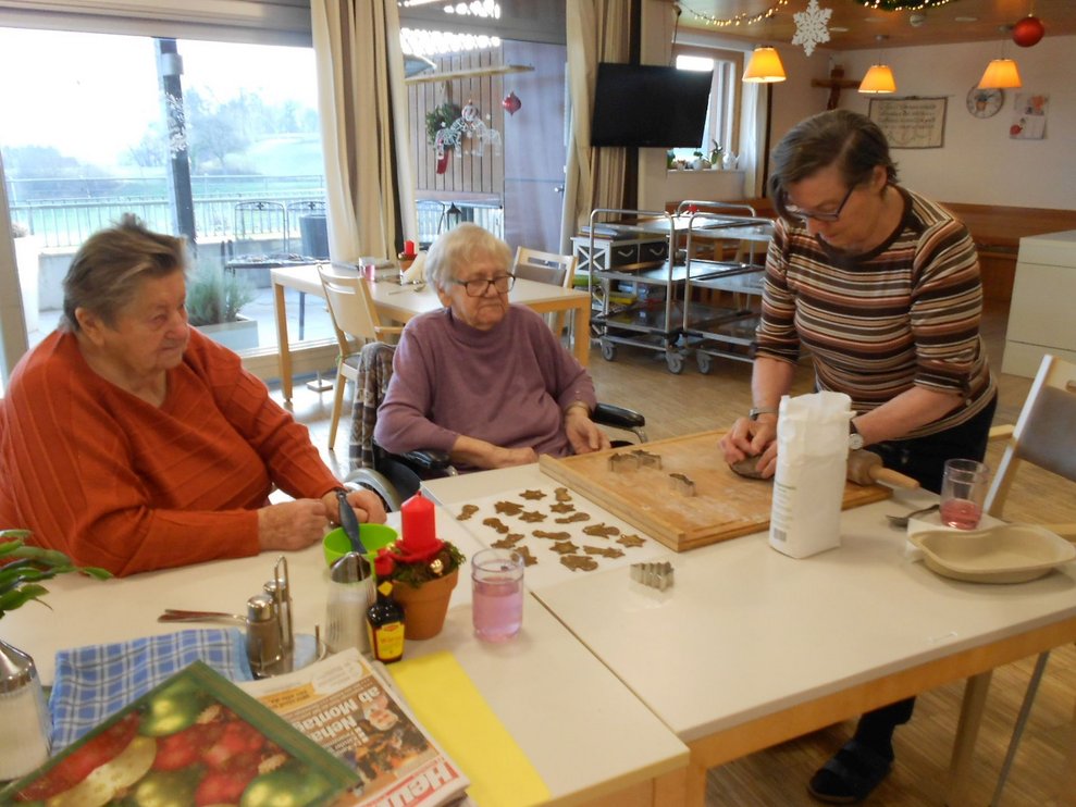 Weihnachtsbäckerei