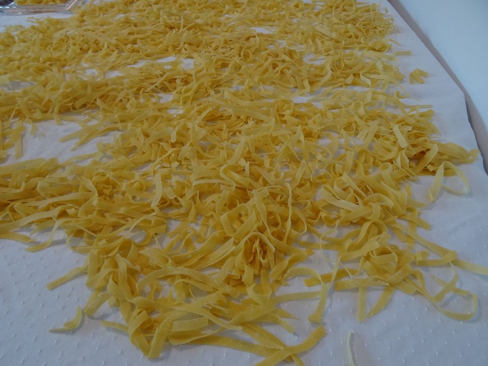 Nudeln selbst gemacht
