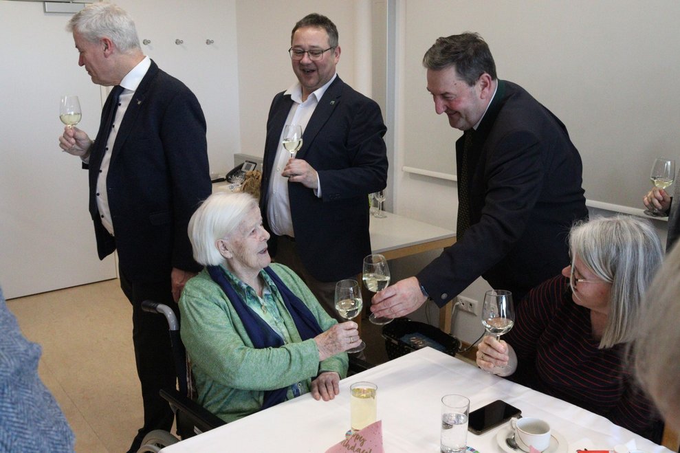 100. Geburtstag