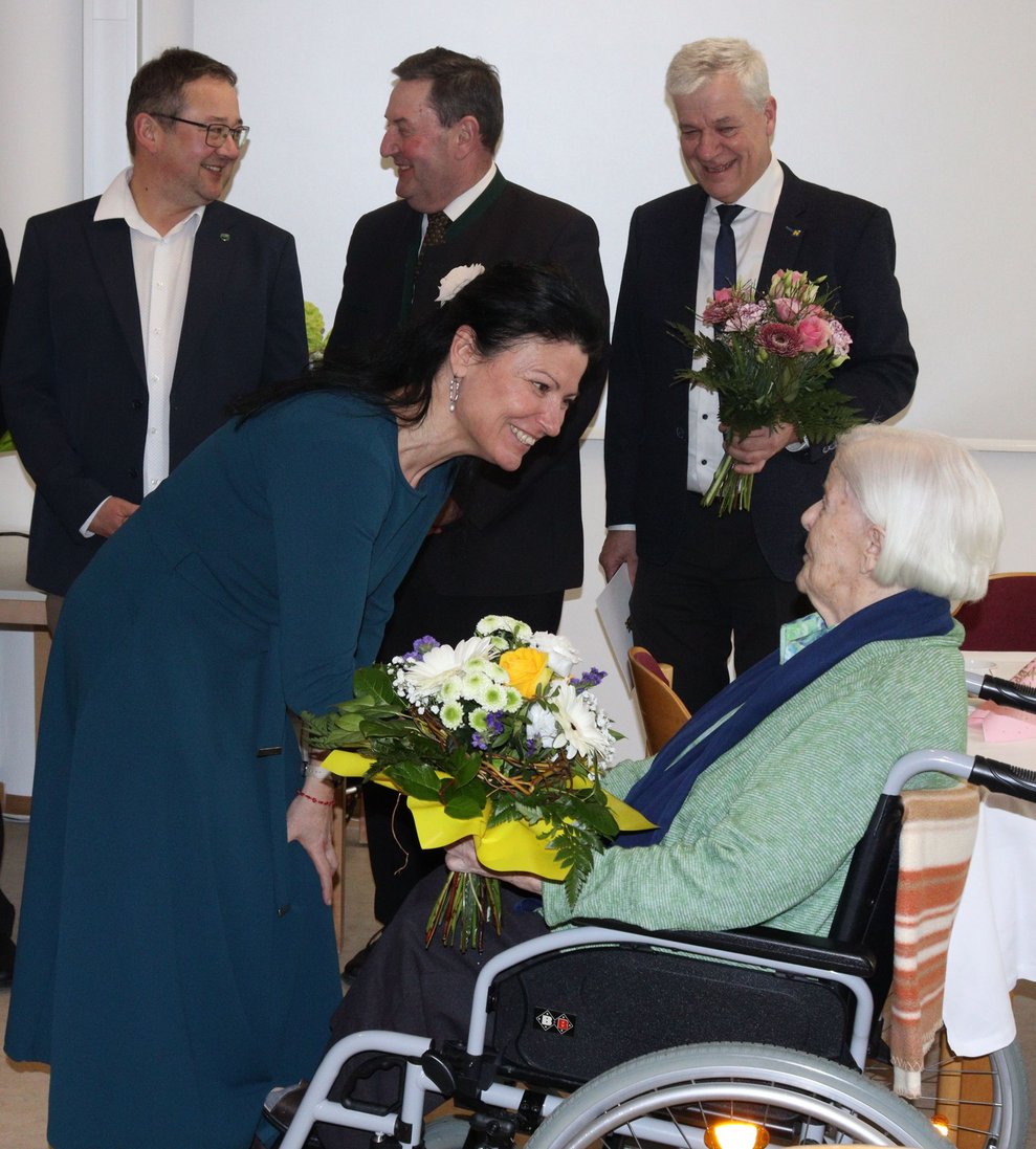100. Geburtstag