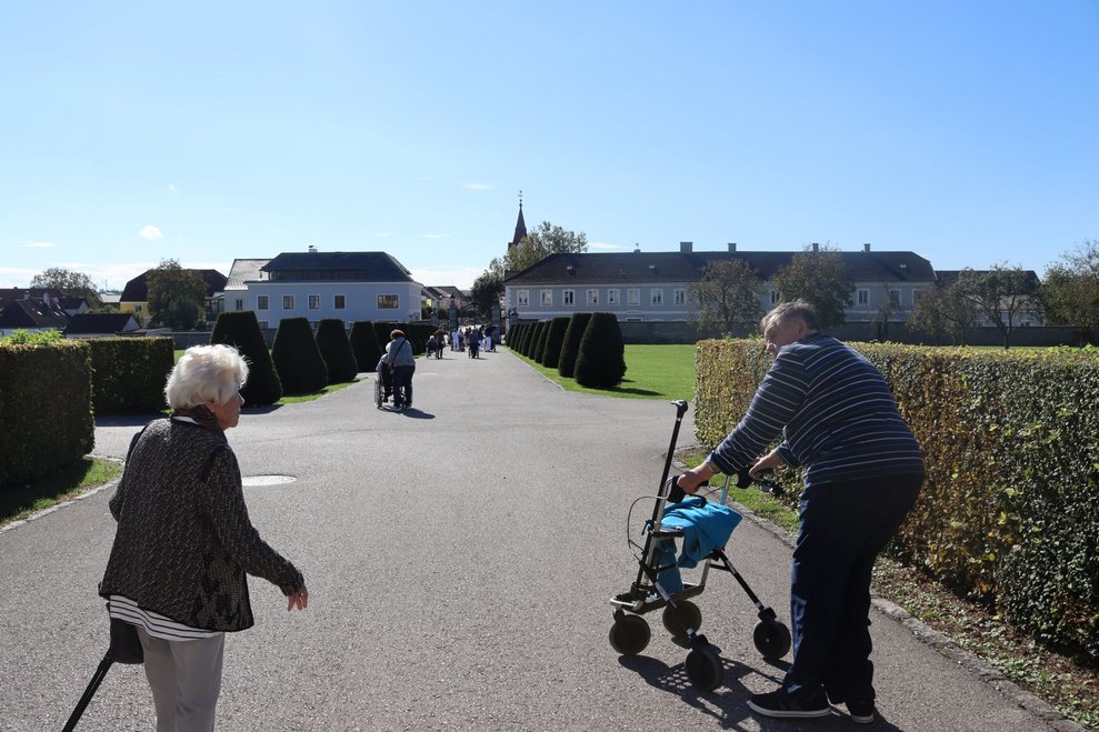 Festmesse im Habsburg-Schloss