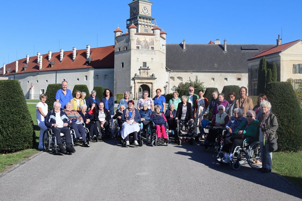 Festmesse im Habsburg-Schloss