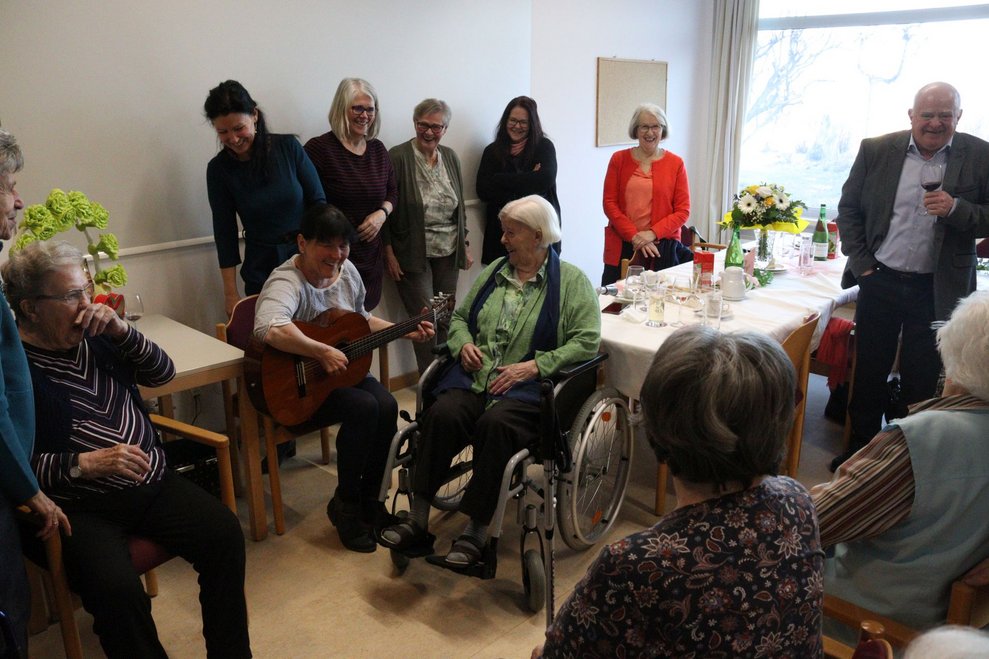 100. Geburtstag