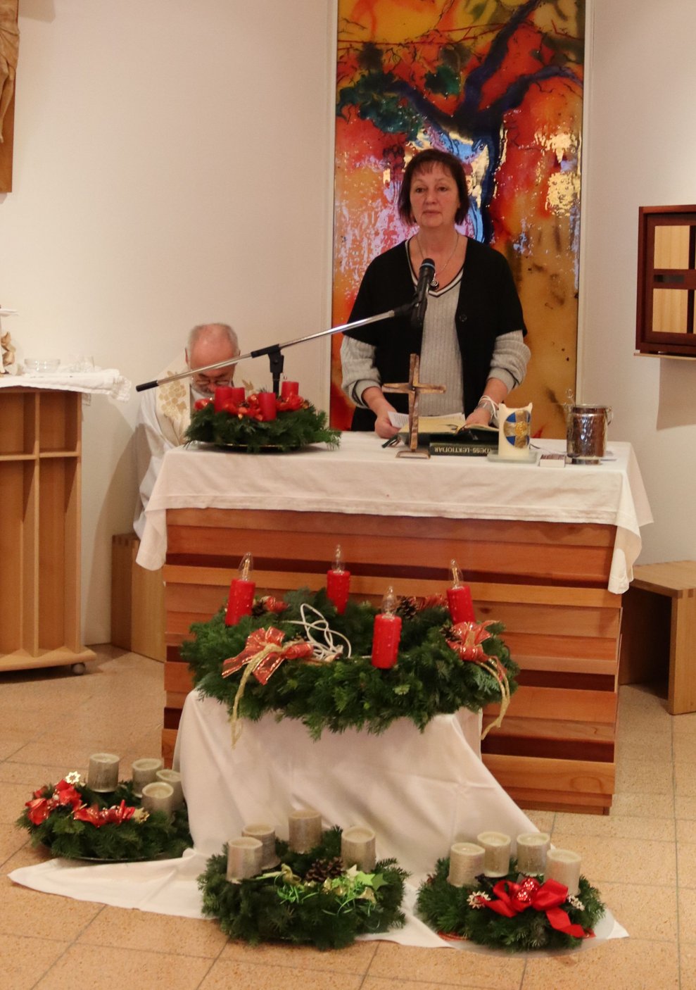Adventkranzweihe