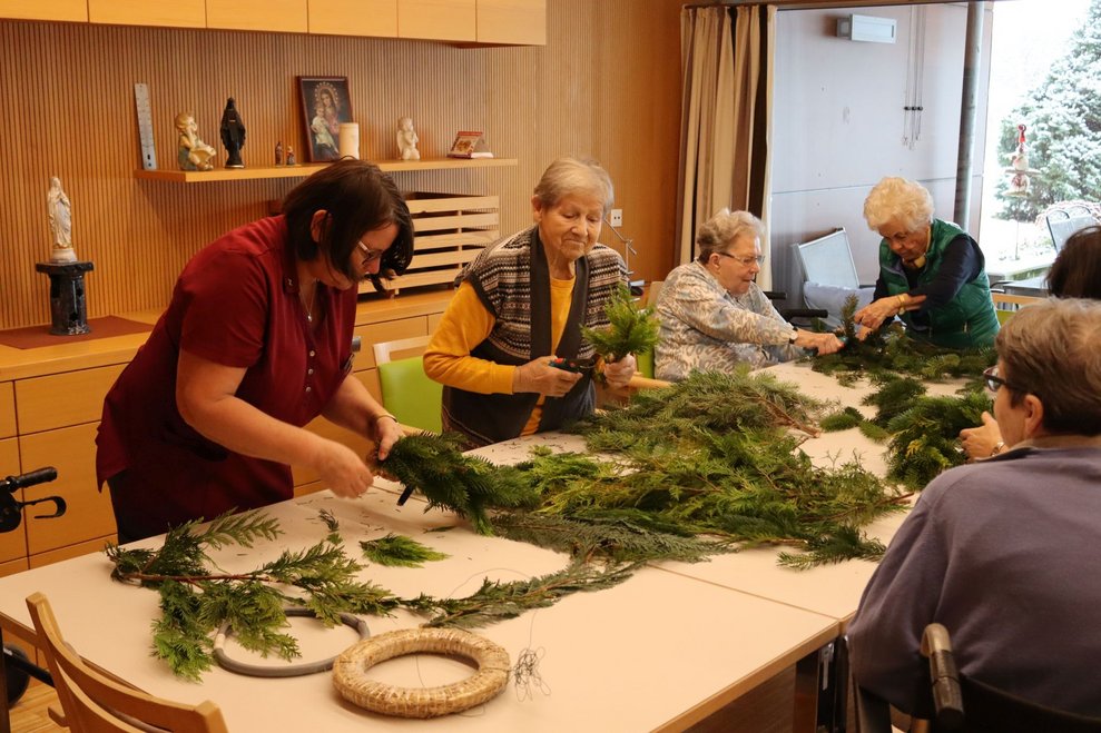 Adventkranzweihe