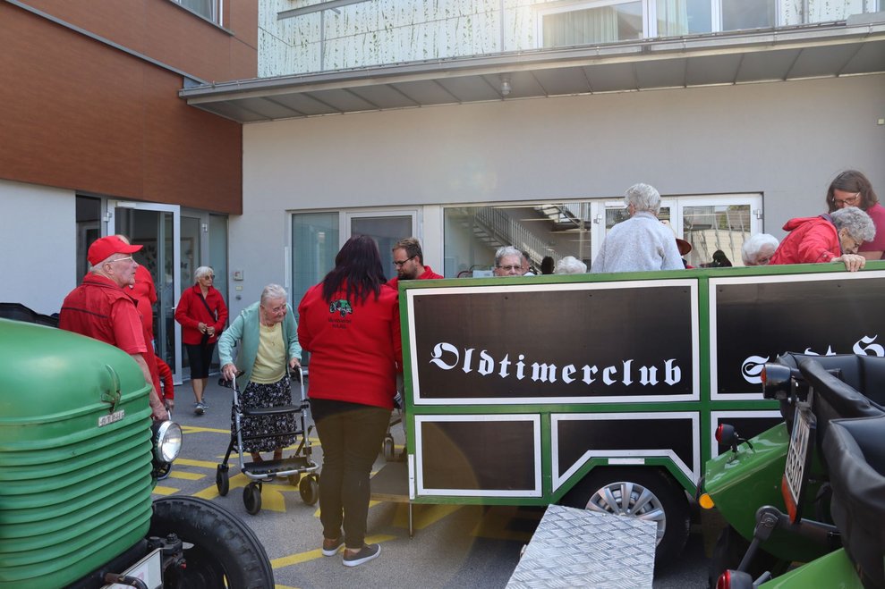 Oldtimer-Rundfahrt