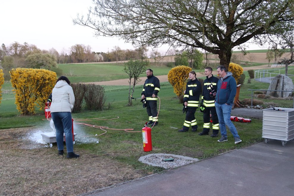 Brandschutzschulung