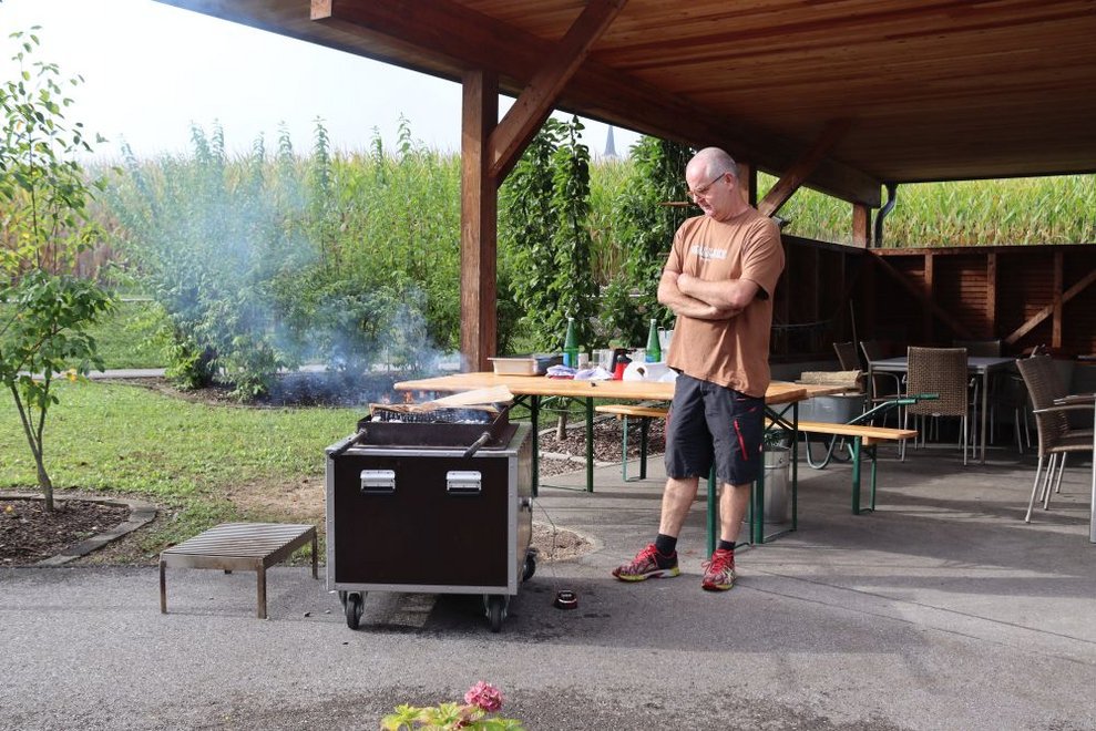 Sommerfest mit Kräuterweihe
