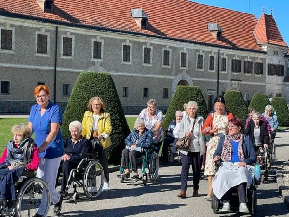 Festmesse im Habsburg-Schloss