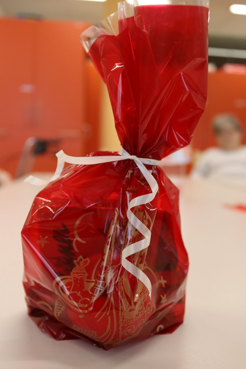 Besuch vom Nikolaus